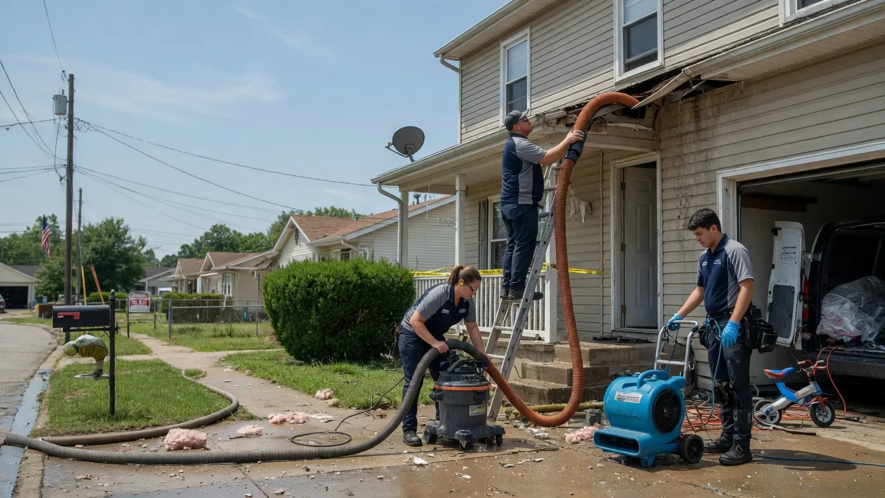 Water Damage Restoration in Fall River, MA near me